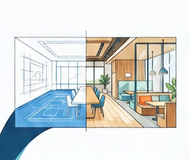 オフィスデザイン/内装設計施工