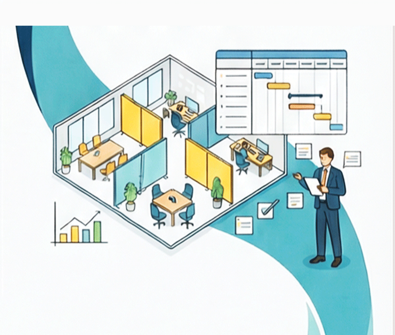 レイアウト設計/プロジェクトマネジメント