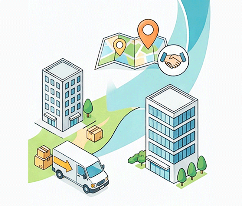 オフィス移転・物件仲介