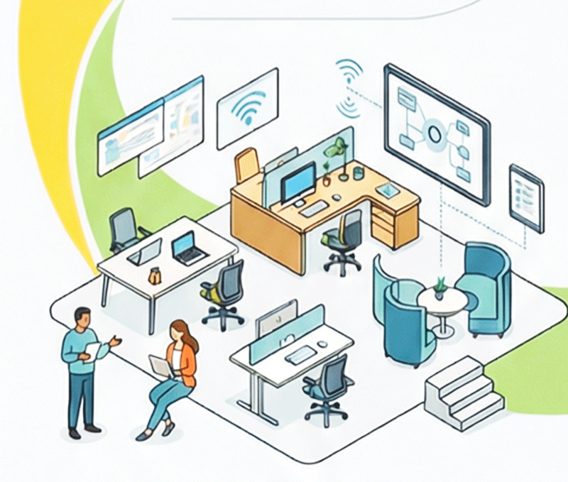 家具/ITインフラ提案